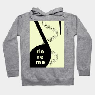 DO RE ME, do it for me Hoodie